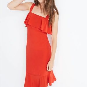Silk Madewell like new dress